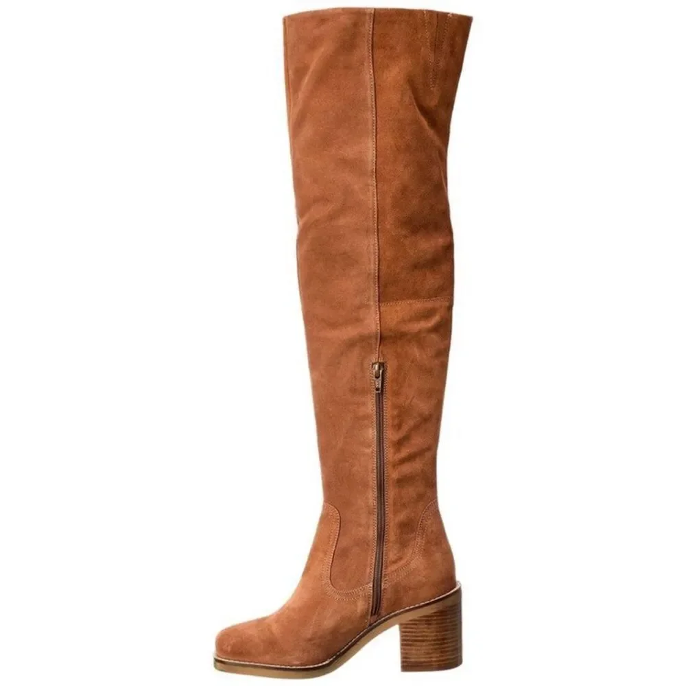 NEW Seychelles Overheard Suede Over-the-Knee Boots $275